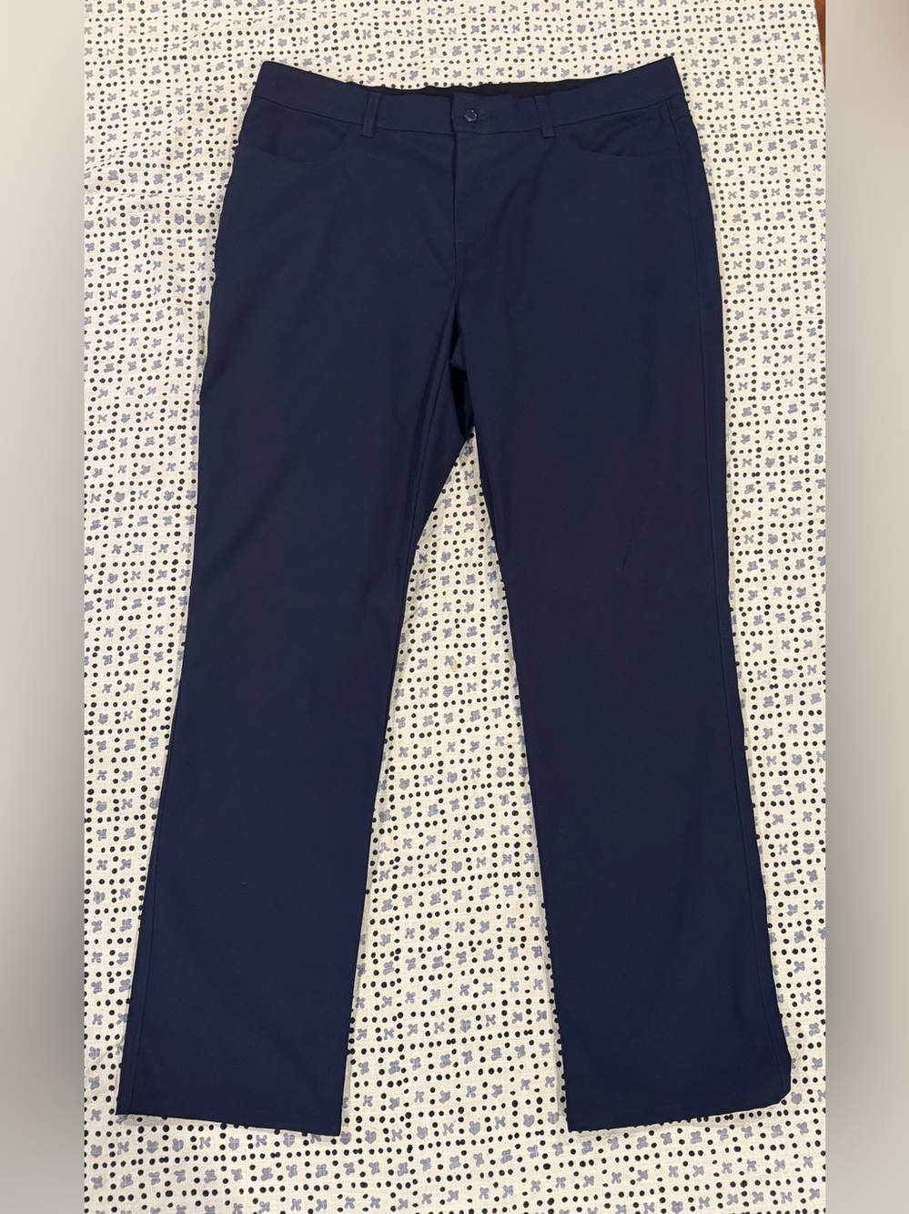 Pebble Beach Navy Blue Men's Pants